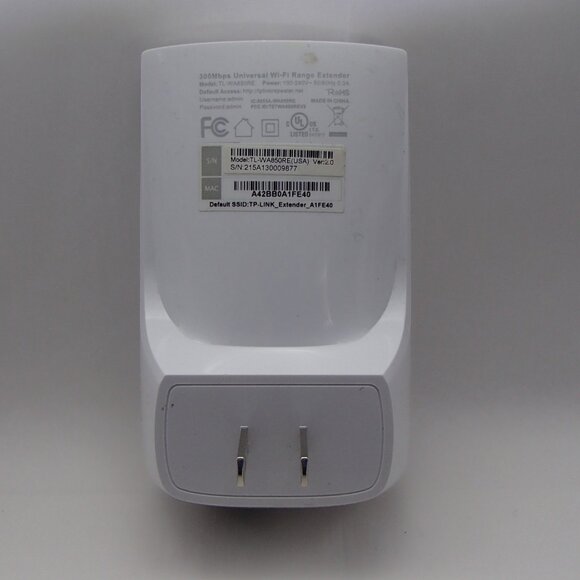 TP-Link N300 Wi-Fi Range Extender (TL-WA850RE) - Picture 3 of 5